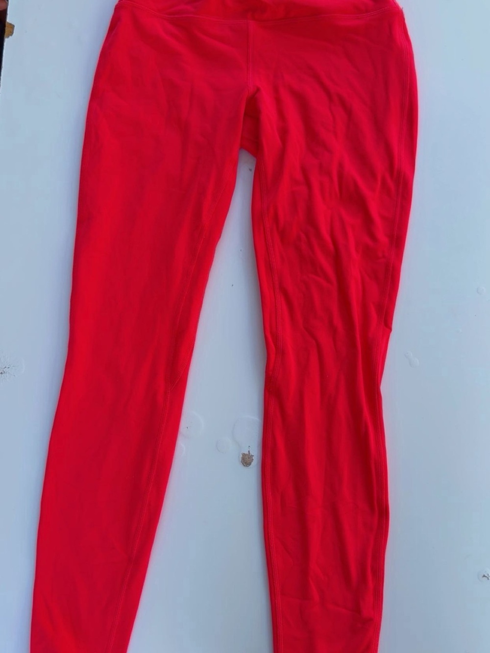 lululemon athletica Red Active Leggings